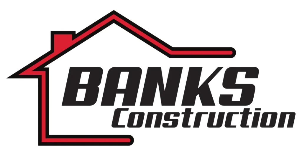 Banks Construction Logo