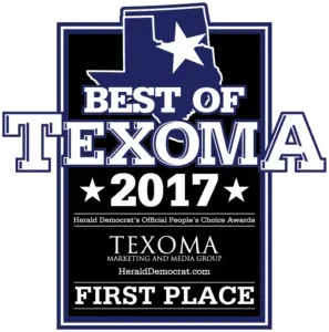 Best of Texoma 2017 First Place