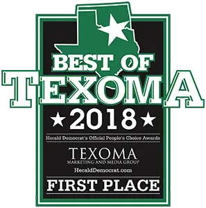 Best of Texoma 2018 First Place